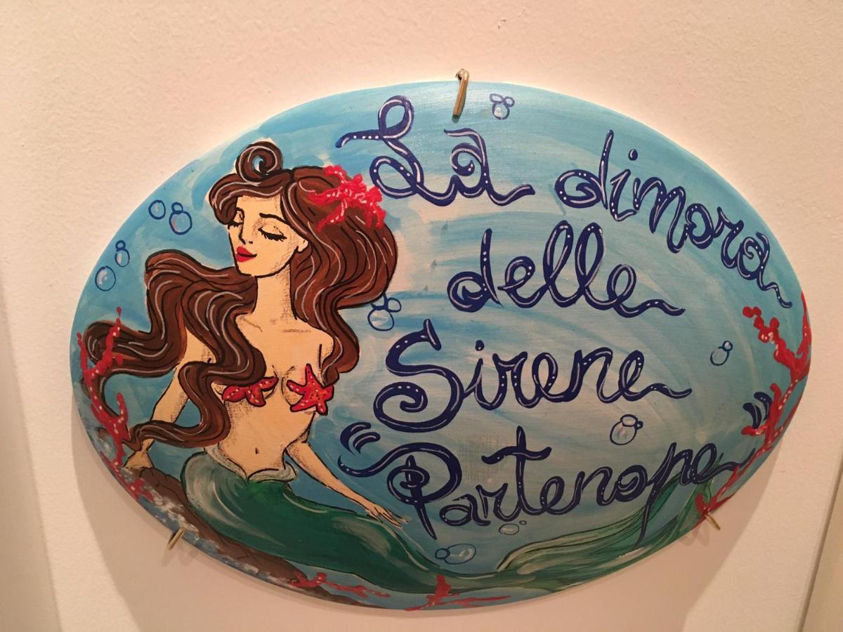 La Dimora Delle Sirene Salerno Exterior foto